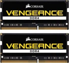 Пам'ять для ноутбуків Corsair 32 GB (2X16GB) DDR4 3200 MHz Vengeance (CMSX32GX4M2A3200C22)