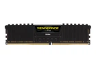 Пам'ять для настільних комп'ютерів Corsair 8 GB DDR4 3000 MHz Vengeance LPX Black (CMK8GX4M1D3000C16)