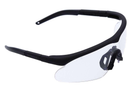 Тактические защитные очки SwissEye Tactical Raptor Pro RX с адаптером для диоприй черная оправа - изображение 3