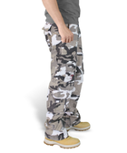 Штани SURPLUS AIRBORNE VINTAGE TROUSERS 3XL Камуфляж Urban - зображення 5