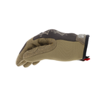 Тактичні рукавички Mechanix The Original® Coyote Gloves M Brown - зображення 8