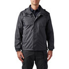 Куртка штормова 5.11 Tactical TacDry Rain Shell 2.0 L Black - зображення 1