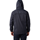 Куртка штормова 5.11 Tactical TacDry Rain Shell 2.0 L Black - зображення 5