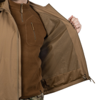 Куртка ветровка VENTUS XL Coyote Brown - изображение 10