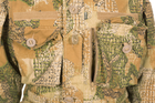 Куртка камуфляжная влагозащитная полевая Smock PSWP 2XL Varan camo Pat.31143/31140 - изображение 5