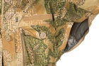Куртка камуфляжная влагозащитная полевая Smock PSWP 2XL Varan camo Pat.31143/31140 - изображение 8