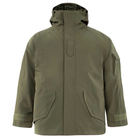 Куртка непромокальна з флісовою підстібкою 2XL Olive - зображення 1
