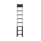 Складні штурмові сходи SET Tactical Ladder 3,5 m Black - зображення 1