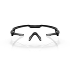 Окуляри балістичні Oakley® SI Ballistic M Frame® Alpha Clear/Grey - зображення 3