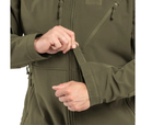 Куртка демисезонная софтшелл SOFTSHELL JACKET SCU S Ranger Green - изображение 11