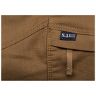 Шорты тактические 5.11 Apex Short 42 Khaki - изображение 12