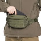 Сумка поясная FANNY PACK MOLLE Olive - изображение 6