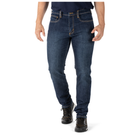 Брюки тактические джинсовые 5.11 Tactical Defender-Flex Slim Jeans W38/L36 Stone Wash Indigo - изображение 2