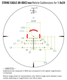 Оптичний приціл Vortex Strike Eagle 1-8x24 (AR-BDC3 IR) (SE-1824-2) - зображення 6