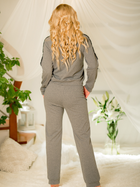 Spodnie dresowe damskie Kalimo Antao L Szare (5902429226113) - obraz 4