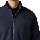 Куртка демисезонная 5.11 Tactical Chameleon Softshell Jacket 2.0 XL Dark Navy - изображение 3