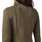 Термореглан жіночий 5.11 Tactical Women's Stratos 1/4 Zip S RANGER GREEN - зображення 6