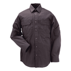 Рубашка тактическая 5.11 Tactical Taclite Pro Long Sleeve Shirt L Charcoal - изображение 1