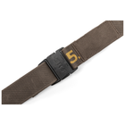 Пояс двосторонній тактичний 5.11 Tactical® Ayce Belt Major Brown Pineapple Grenade - зображення 6