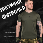 Футболка coolmax logostac olive XXXL - изображение 7