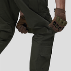 Тактичні штани UATAC Gen 5.4 Olive (Олива) з наколінниками XXL - зображення 11