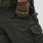 Тактичні штани UATAC Gen 5.4 Olive (Олива) з наколінниками XXL - зображення 15