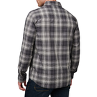 Рубашка тактическая 5.11 Tactical Igor Plaid Long Sleeve Shirt M Black Plaid 2 - изображение 2