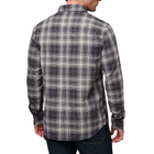 Рубашка тактическая 5.11 Tactical Igor Plaid Long Sleeve Shirt M Black Plaid 2 - изображение 4