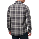 Сорочка тактична 5.11 Tactical Igor Plaid Long Sleeve Shirt M Black Plaid 2 - зображення 4