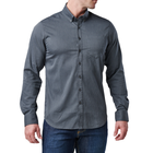 Рубашка тактическая 5.11 Tactical Alpha Flex Long Sleeve Shirt S Turbulence Dby - изображение 4