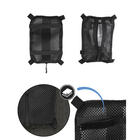 Підсумок універсальний сітчастий Sturm Mil-Tec Mesh Bag with Velcro S Black (16003502-S) - зображення 2