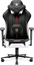 Комп'ютерне крісло для геймера Diablo Chairs X-Player 2.0 Normal Size Black/White