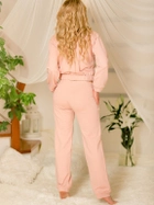 Spodnie dresowe damskie Kalimo Santiago XL Różowe (5902429226939) - obraz 4