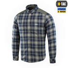Рубашка M-Tac Redneck Shirt Olive/Navy Blue L/R - изображение 1