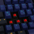 Клавіатура дротова Ducky One 2 Cherry MX Red USB Horizon Blue (DKON1808-RDEPDZBBH) - зображення 9