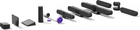 Веб-камера для відеоконференцій Logitech Rally Bar Huddle Graphite USB-PLUG-WW-9006-EU (960-001501) - зображення 5