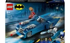 Конструктор LEGO DC Бетмен на бетмобілі проти Харлі Квін і Містера Фріза 435 деталей (76274)