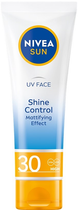 Krem do twarzy Nivea Sun UV Face Shine Control matujący SPF 30 50 ml (5900017089003) - obraz 3