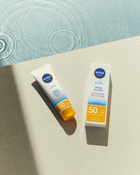 Крем для обличчя Nivea Sun UV Face Shine Control матуючий з високим ступенем захисту SPF 50 Medium Tinted 50 мл (5900017088723) - зображення 4