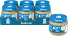 Упаковка овощного пюре Gerber Цветная капуста с 6 месяцев 80 г х 6 шт (7613287164988)