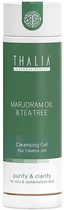 Очищаючий гель для вмивання з майораном та чайним деревом - Thalia Marjoram Oil & Tea Tree Cleansing Gel 200ml (1199110-134087)
