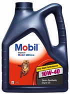 Моторное масло Mobil Ultra