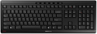 Клавіатура  бездротова Cherry Stream Wireless Black (JK-8550EU-2) - зображення 1