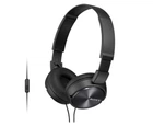 Навушники з мікрофоном Sony MDR-ZX310AP Black