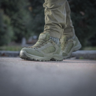 Тактические M-Tac кроссовки демисезонные Ranger Green олива 42 - изображение 10