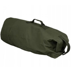 Тактичний баул Sturm Mil-Tec "Us Polyester Double Strap Duffle Bag" Olive олива - зображення 5