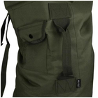 Тактичний баул Sturm Mil-Tec "Us Polyester Double Strap Duffle Bag" Olive олива - зображення 6