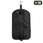 Тактическая M-Tac сумка для туалетных принадлежностей Black черная - изображение 3