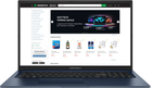 Ноутбук ASUS Vivobook 17 X1704ZA-AU375 (90NB10F2-M00EZ0) Quiet Blue / 17.3" IPS Full HD / Intel Core i7-1255U / RAM 16 ГБ / SSD 1 ТБ / З підсвіткою клавіатури