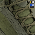 Тактические демисезонные кроссовки M-Tac Pro Line Ranger Green 38 - изображение 8